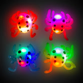 LED Spider Jelly Rings