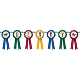 Derby Day Award Ribbon Garland