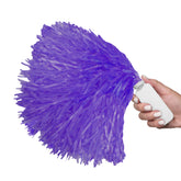 Purple Pom Poms