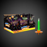 Halloween Glow Pumpkin Lights Retail Counter Display