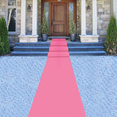 Pink Carpet Floor Runner