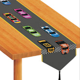 Racecar Table Runner