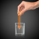 Orange Glow 5" Swizzle Sticks
