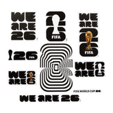 FIFA World Cup Soccer Stickers
