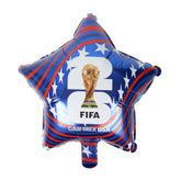 FIFA World Cup Soccer Star Mylar Balloon