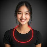 Red 22" Glow Necklaces