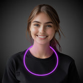 Purple 22" Glow Necklaces