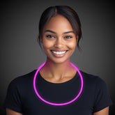 Pink 22" Glow Necklaces