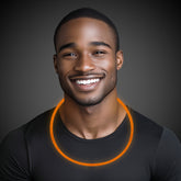 Orange 22" Glow Necklaces