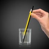 Yellow Glow 9" Straws & Bracelets