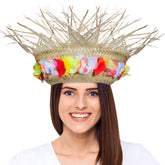 Beachcomber Flower Hat