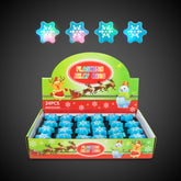 LED Snowflake Rings Retail Display