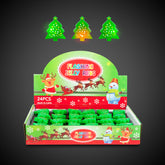 LED Christmas Tree Rings Retail Display