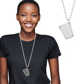 Clear 2 oz. Shot Glass with J-Hook