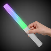 LED 12" Wand with White Handle