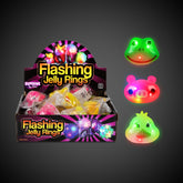 LED Jelly Animal Rings