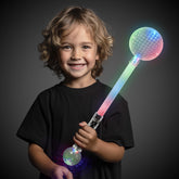 LED Jumbo Circle Prism Wand