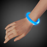 Blue LED Tube Bracelet