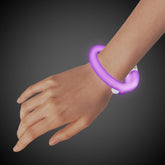 Purple LED Tube Bracelet