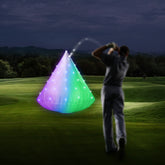 Night Golf LED Pyramid Target