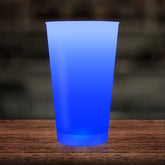 Blue LED 16 oz. Cup