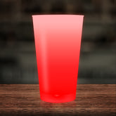 Red LED 16 oz. Cup