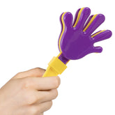 Purple & Yellow Hand Clappers
