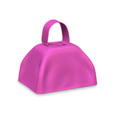 Pink Metal Cowbells