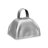 Silver Metal Cowbells