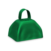 Green Metal Cowbells
