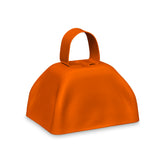 Orange Metal Cowbells