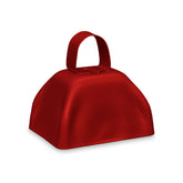 Red Metal Cowbells