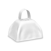 White Metal Cowbells