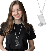 Western Boot 1 oz. Shot Glass