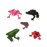 Mini Plastic Frogs