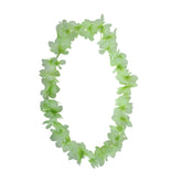 Green Silk Flower 36" Leis