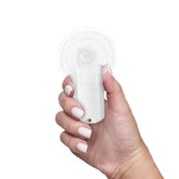 White Handheld Mini 3 3/4" Fan