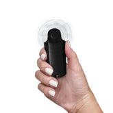 Black Handheld Mini 3 3/4" Fan