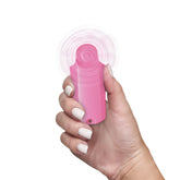 Pink Handheld Mini 3 3/4" Fan