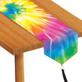 Tie Dye Table Runner