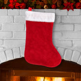 Plush 14" Christmas Stocking