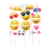 Emojicon Photo Booth Prop Kit