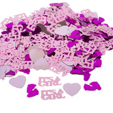 It's A Girl Confetti