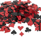 Casino Card Suit Confetti