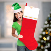 Jumbo Felt 34" Christmas Stocking