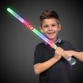 America 250 LED Flashing Prism Sword