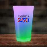 America 250 LED 16 oz. Cup