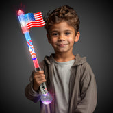 America 250 LED USA Flag Wand