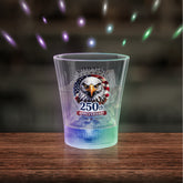 250th Anniversary LED Disco Ball 8 oz. Rocks Glass