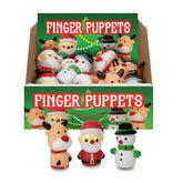 Christmas Finger Puppets Retail Display